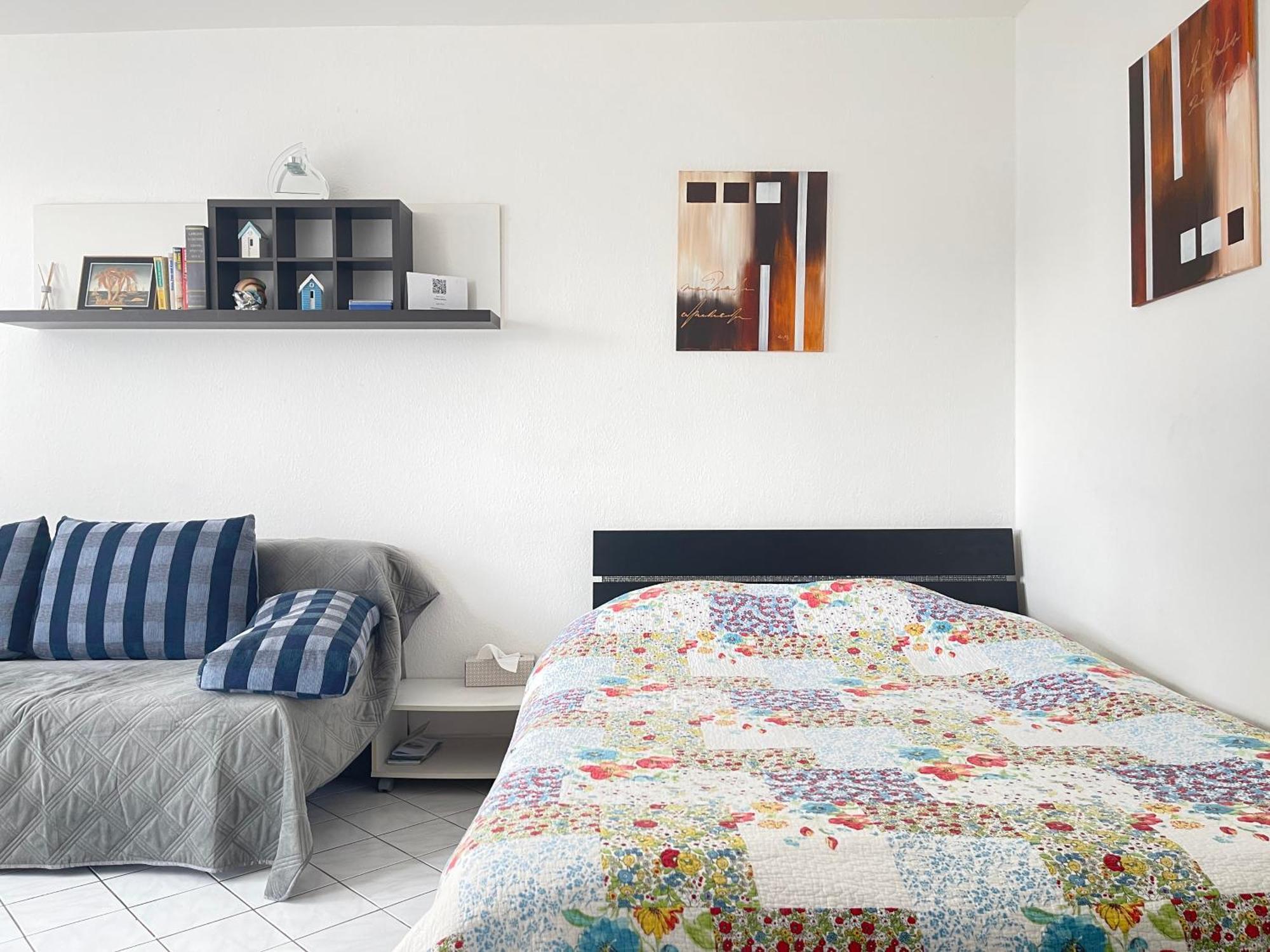 Cool Studio Saint Louis Vicino Stazione/Aereoporto Appartamento Esterno foto